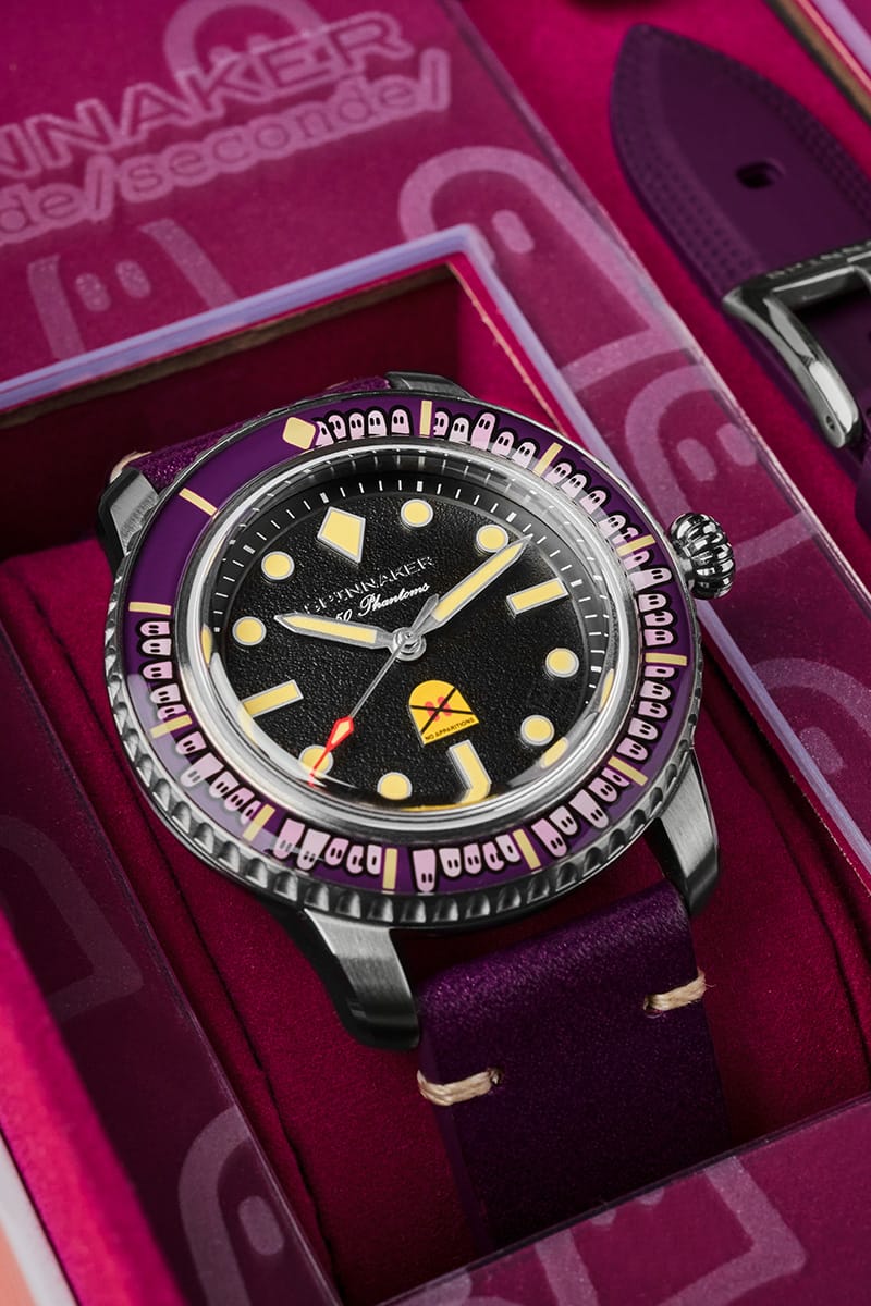 seconde/seconde/ x Spinnaker Fleuss 40 Collab | Hypebeast