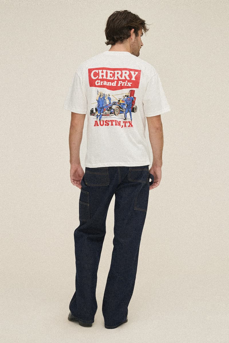 Oracle Cherry Racing Cherry Los Angeles x Oracle Red Bull Racing Collection Release Info ...