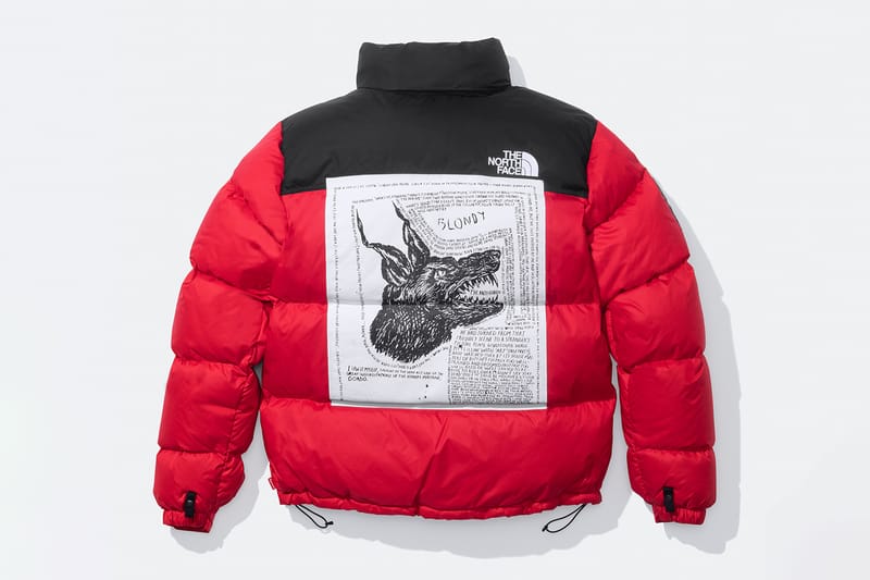 Supreme tnf puffer online