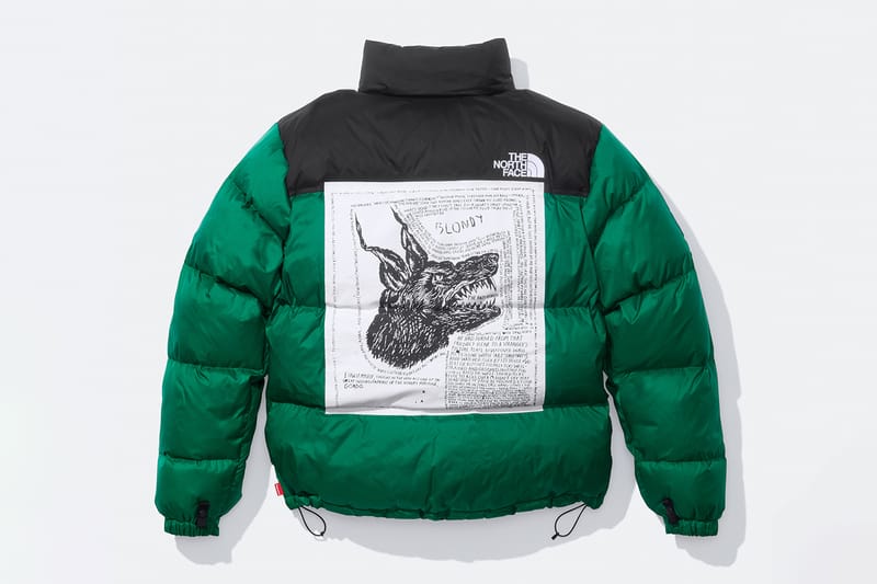 North face supreme collab jacket on sale