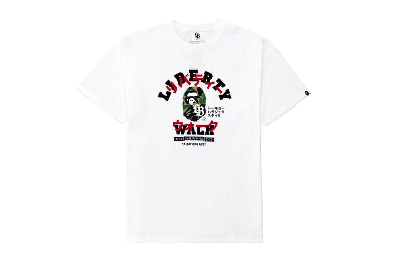 BAPE x Liberty Walk Capsule Release Info | Hypebeast BAPE x Liberty Walk Capsule Release Info | Hypebeast