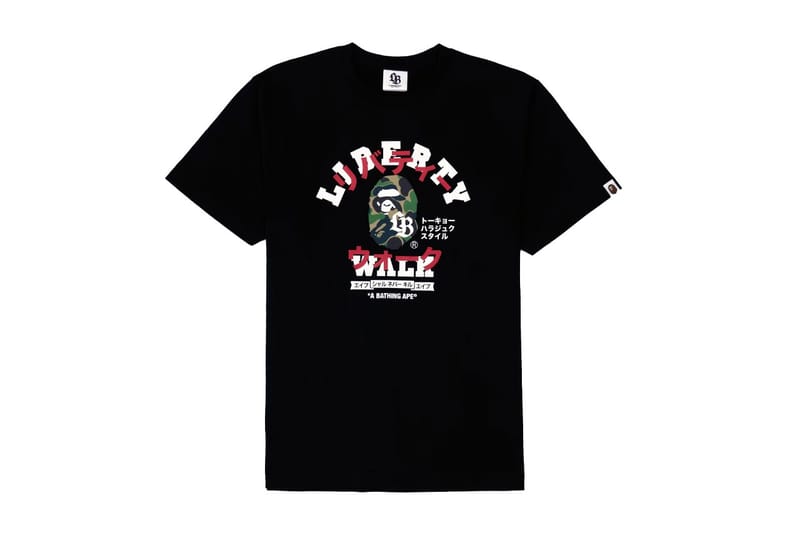 BAPE x Liberty Walk Capsule Release Info | Hypebeast