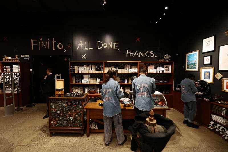 Johnny Depp Shows 'A Bunch of Stuff' in Debut Art Exhibition