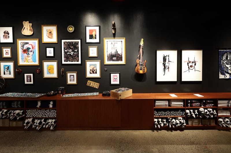 Johnny Depp Shows 'A Bunch of Stuff' in Debut Art Exhibition