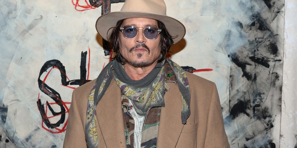 Johnny Depp Shows 'A Bunch of Stuff' in Debut Art Exhibition | Hypebeast