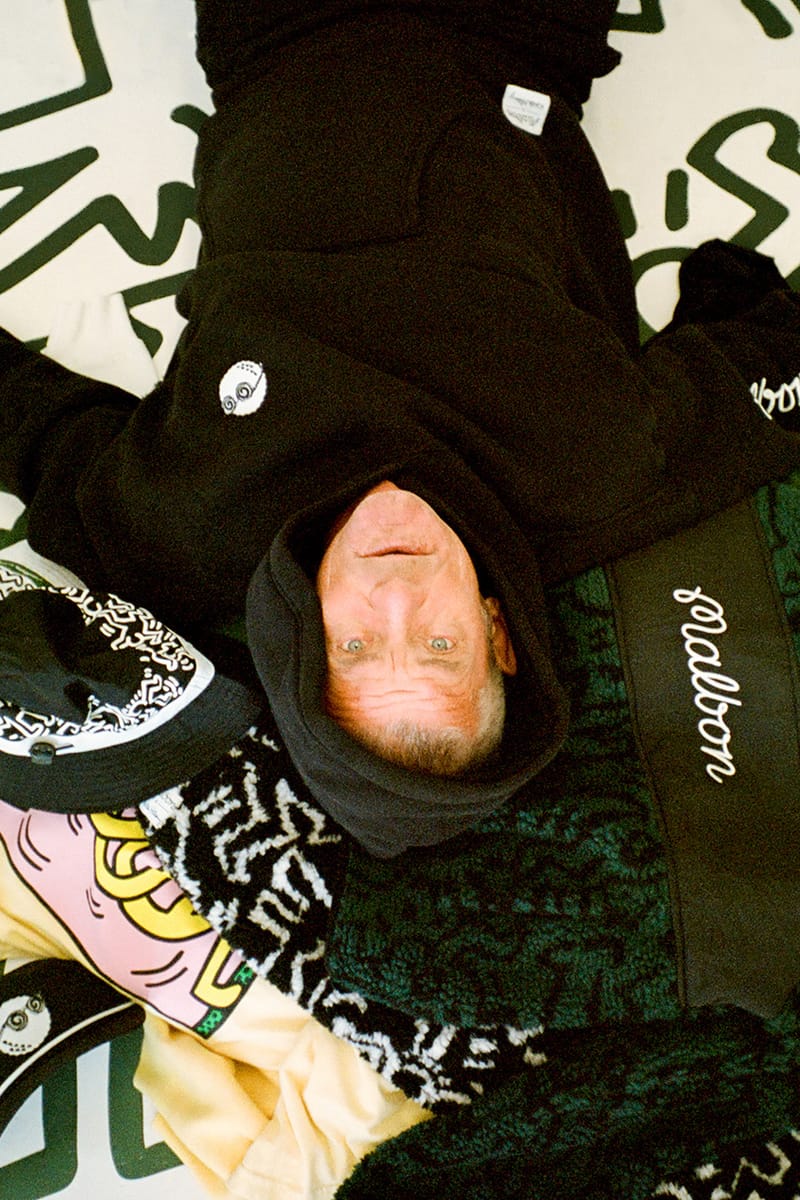 MALBON X KEITH HARING■コラボ■フーディー Keith Haring x Malbon Golf Fuses Art and Sport | Hypebeast