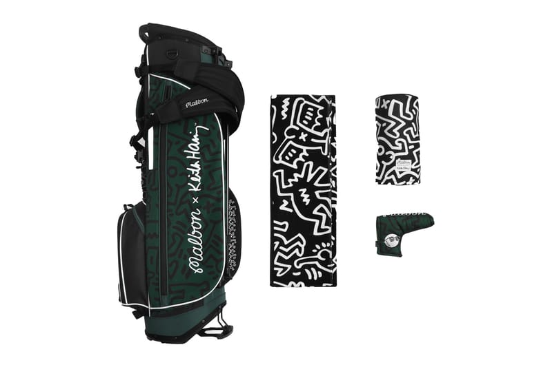 MALBON X KEITH HARING■コラボ■フーディー A closer look at the Malbon x Keith Haring collection