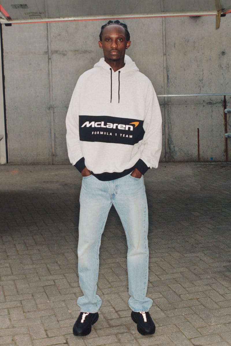 Levi's McLaren Second Collection Release Date Info | Hypebeast