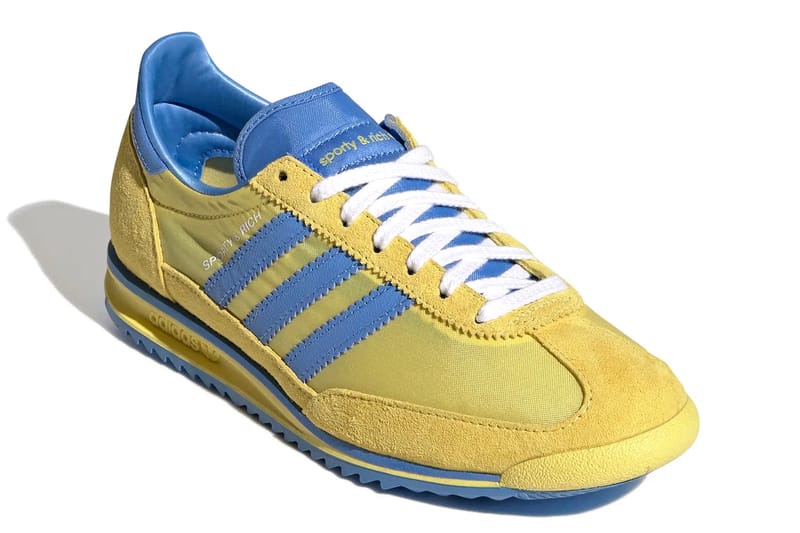 Sporty & Rich Serves Up Two New Adidas Originals SL 72 Sporty & Rich Serves Up Two New Adidas Originals SL 72