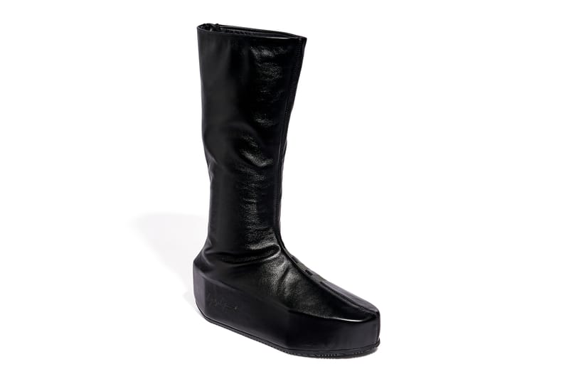 【関税込み】Y-3 ブラック Kyasu Overboot ロングブーツ Y-3のブラック Kyasu Overboot ロングブーツがセール中