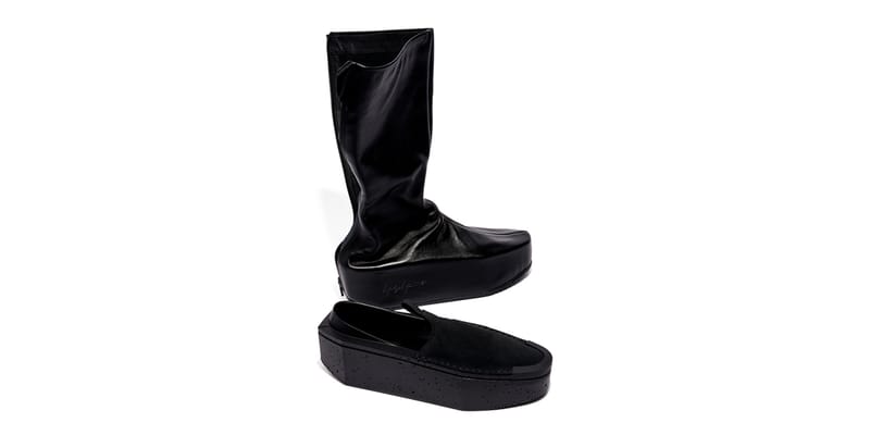 【関税込み】Y-3 ブラック Kyasu Overboot ロングブーツ Y-3 Black Kyasu Overboot Tall Boots Y-3