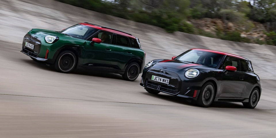 Mini Models New Mini Cooper, Cooper S Petrol Models Revealed