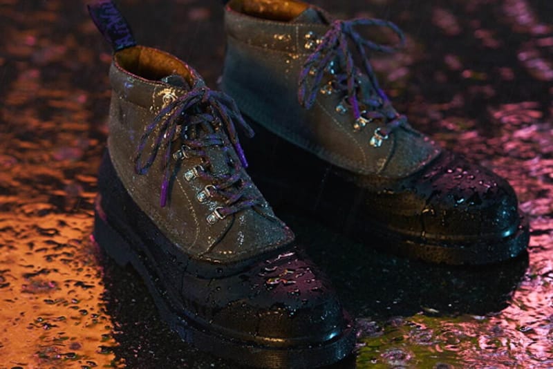 Dr. Martens x THE NORTH FACE Purple Label｜