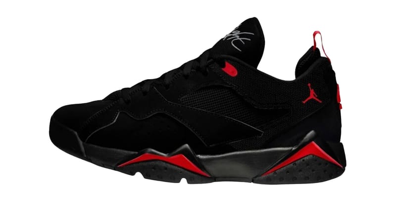 Jordan 7 black online