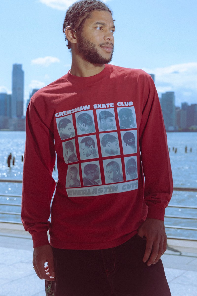 Crenshaw Skate Club Weaves Its Heritage Into FW24 | Hypebeast