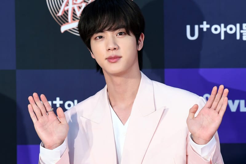 【激安セール】 Solo Debut Announces BTS of Jin Album Hypebeast | 'Happy' ミュージック