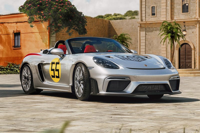 Porsche 718 Spyder カタログ Used 2021 Porsche 718 Spyder Base For Sale (Sold) | Lotus