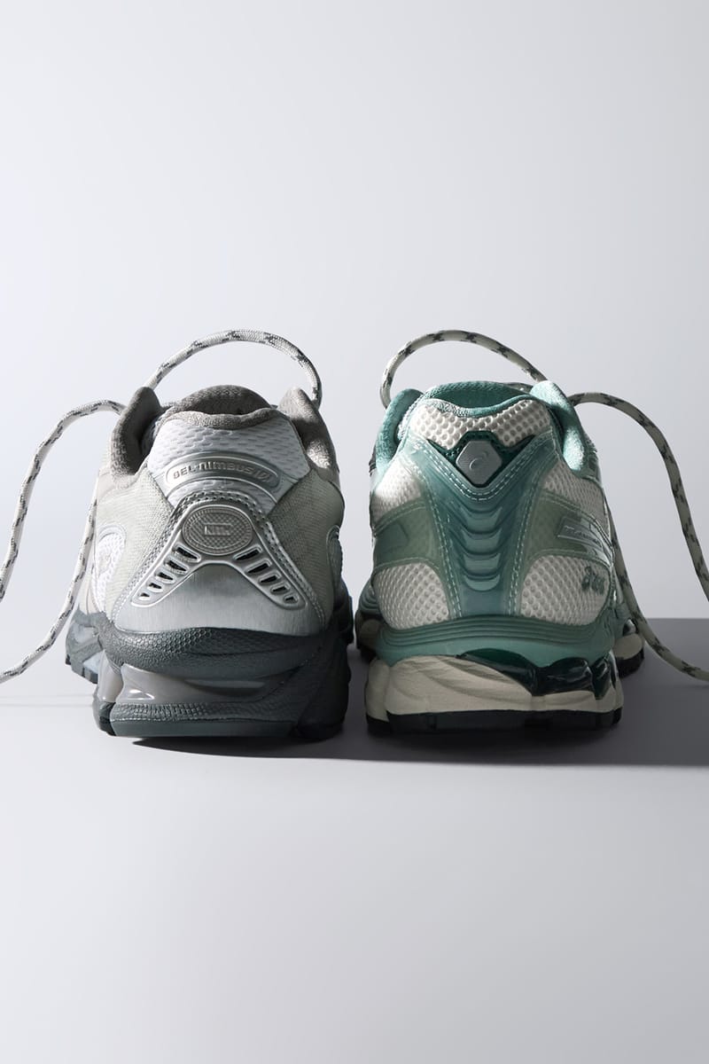 Ronnie Fieg ASICS GEL-KAYANO 12.1 GEL-NIMBUS 10.1 Info