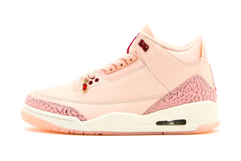 Pink valentine fashion jordans