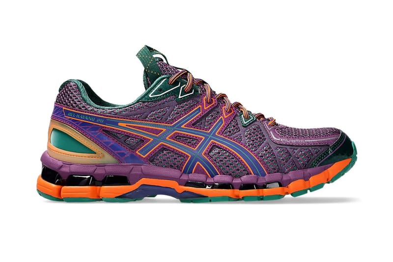 Asics glow in the dark running shoes deals