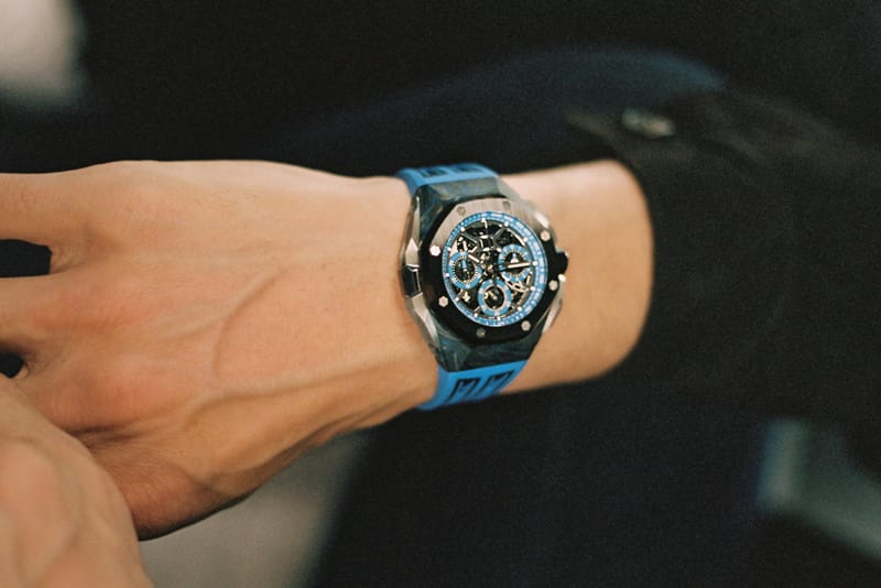 AP KAWS Royal Oak Concept Tourbillon “COMPANION” | Hypebeast