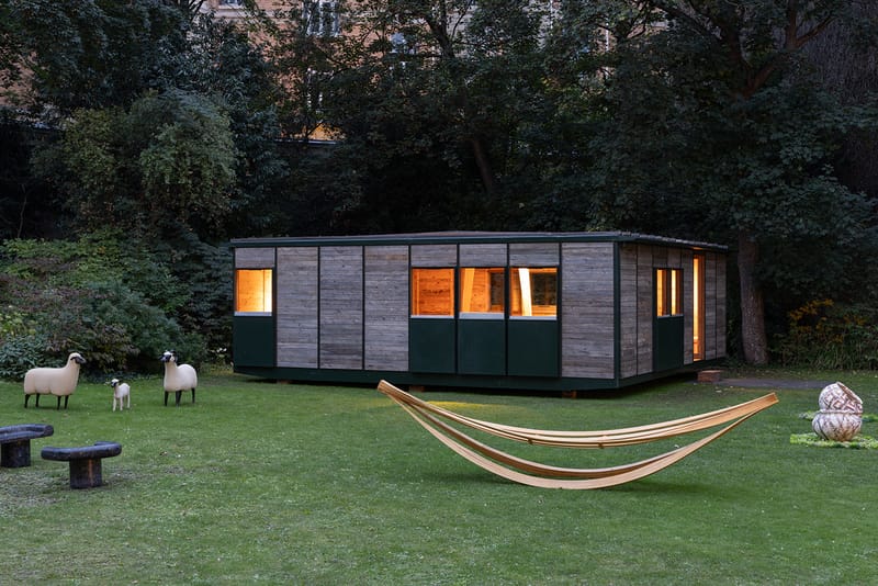 A House by Jean Prouvé Has Popped up in Paris | Hypebeast