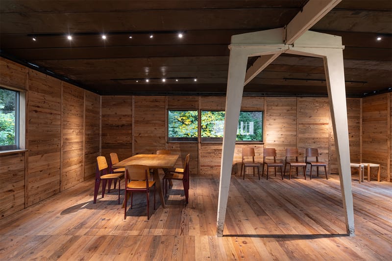 JEAN PROUVÉ By Architects A House by Jean Prouvé Has Popped up in Paris | Hypebeast