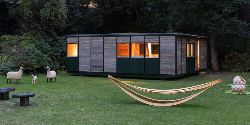 JEAN PROUVÉ By Architects A House by Jean Prouvé Has Popped up in Paris | Hypebeast