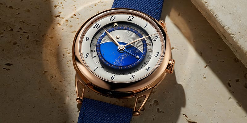 バティストゥータマリリンムーン De Bethune DB25GMT Starry Varius Rose Gold Info | Hypebeast