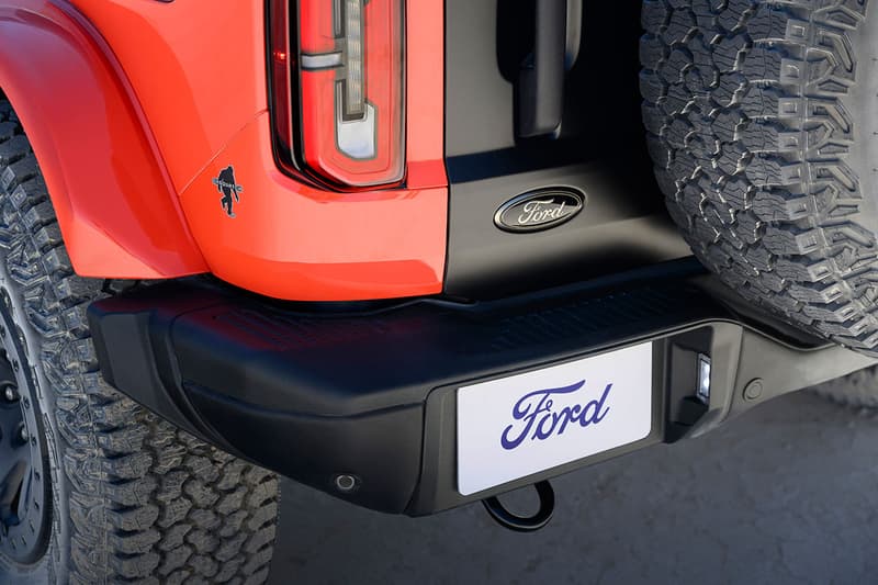 Ford Bronco Stroppe Special Edition Release Info | Hypebeast