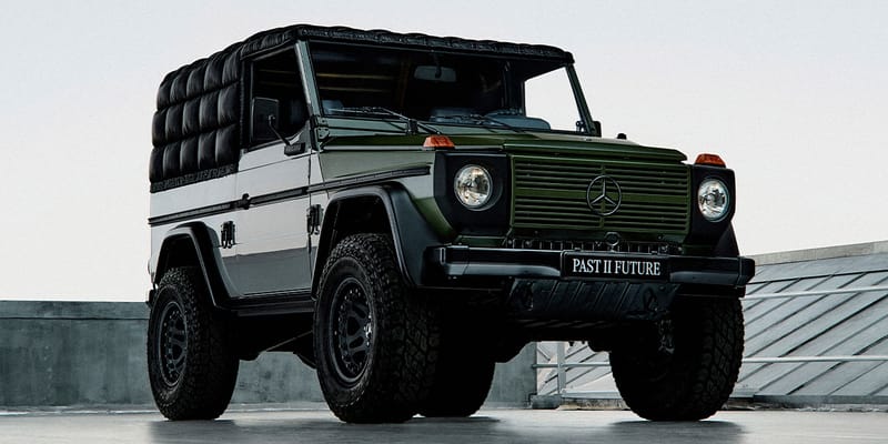 NIGO x Mercedes Benz x Moncler G Class Info | Hypebeast