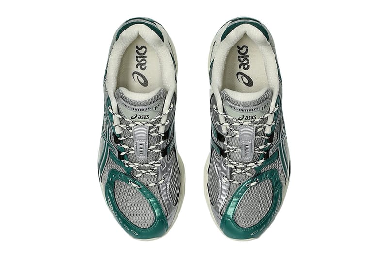 ASICS ☆ GEL-NIMBUS 10.1 ‘Silver Green’ ASICS GEL-Nimbus 10.1 Silver Green Metallic 1203A674-020