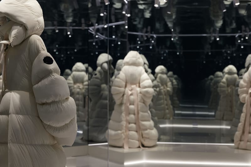 Inside Moncler's Shanghai 