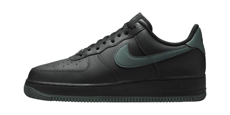 Nike air force 1 green black outlet