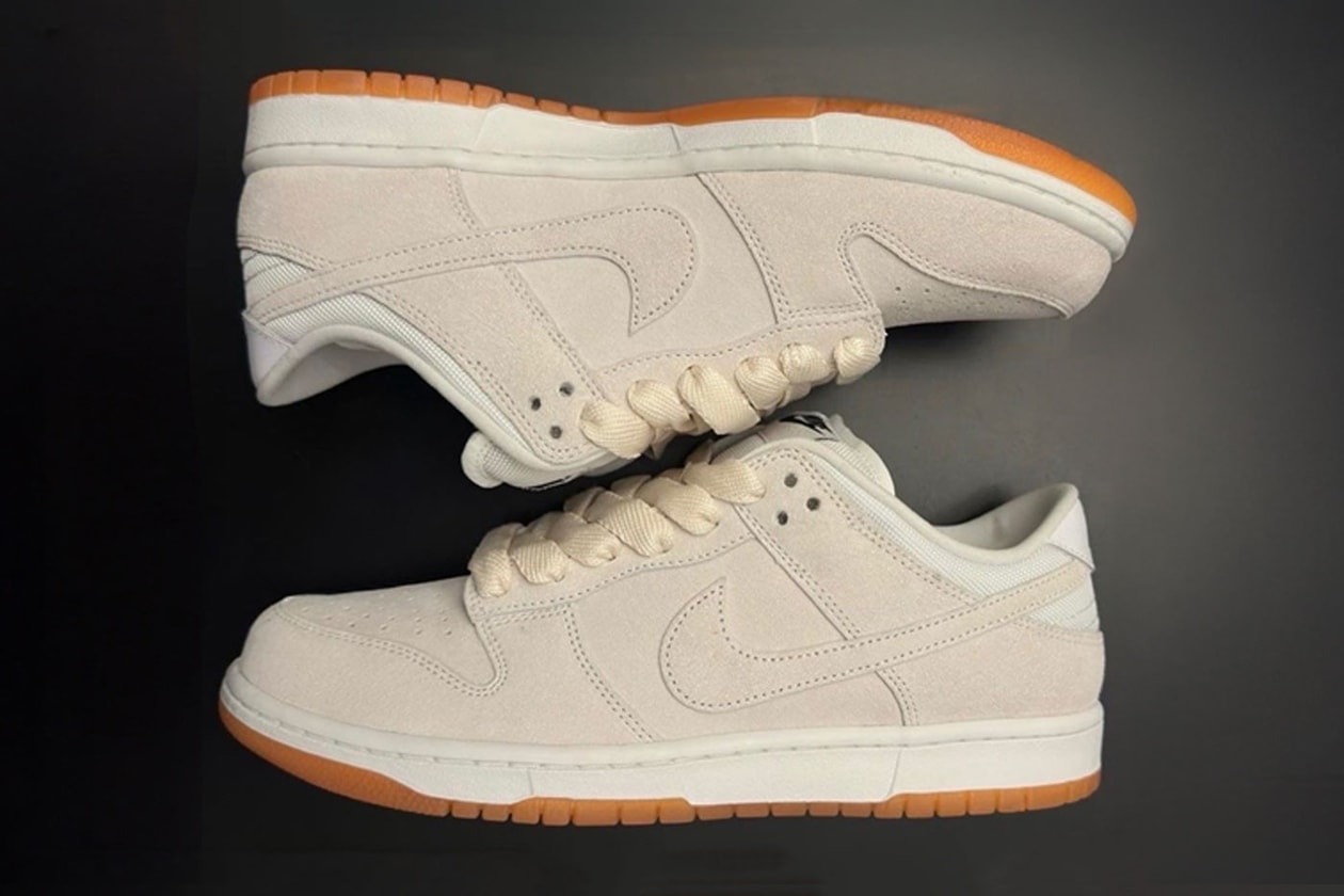 Nike SB Dunk Low Pro B Pale Ivory HJ0367-100 | Hypebeast