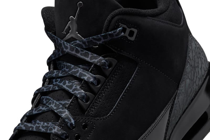 Air Jordan 3 Black Cat CT8532-001 Release Info | Hypebeast