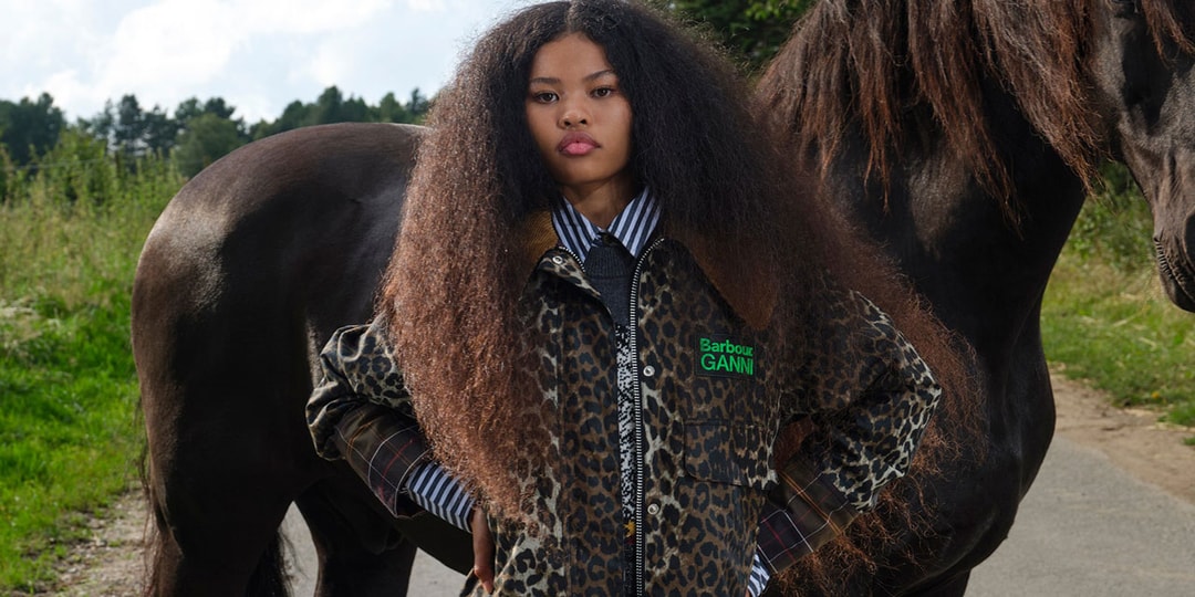 GANNI and Barbour Return With Third Collaboration | Hypebeast