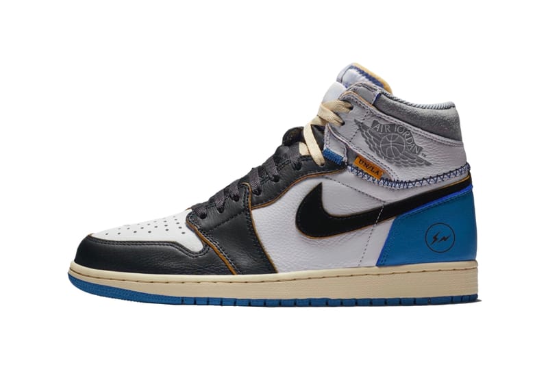 Fragment design jordan 1 on sale