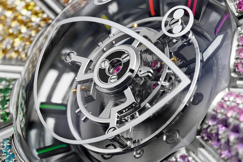 HUBLOT × MURAKAMI TAKASHI レインボーフラワー　ライト Classic Fusion Takashi Murakami Sapphire Rainbow | The Hour
