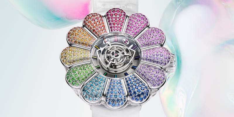 HUBLOT×MURAKAMI トートバッグ 希少 hublot-mp-15-takashi-murakami-