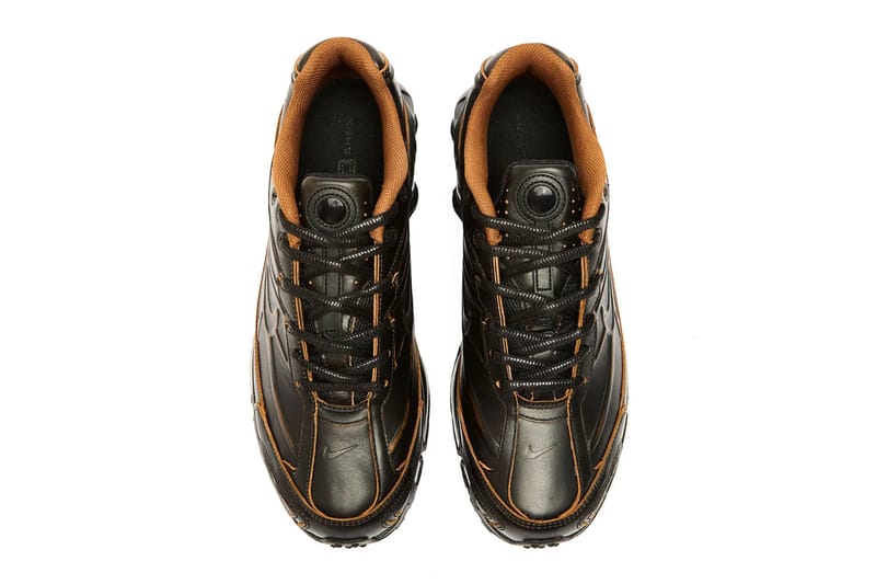 人気 ☆NIKE☆ SHOX RIDE 2 PRM BLACK AND LIGHT BRITISH TAN The Nike Shox Ride 2 'Light British Tan' is like something