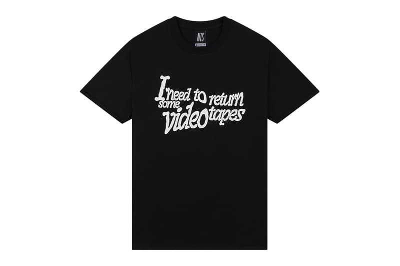 NTS Radio x Unified Goods Capsule Collection | Hypebeast