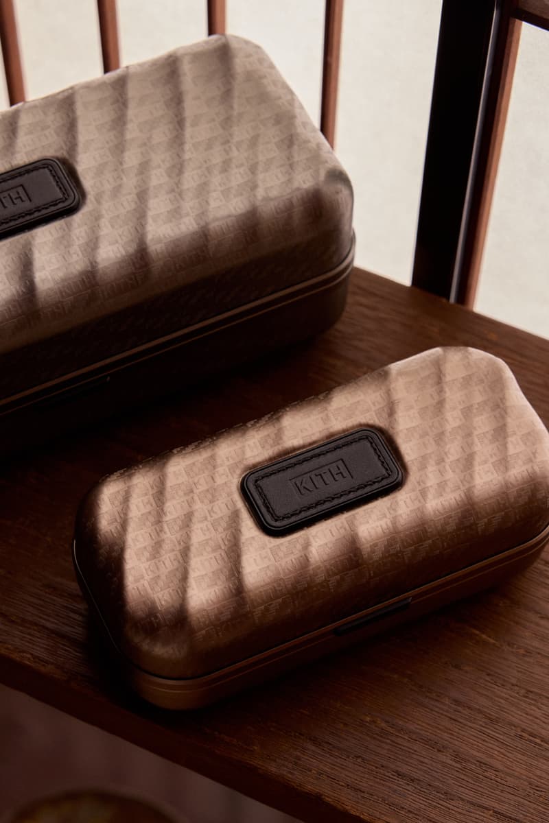 Kith and TUMI Debut Premium Travel Bag Collection | Hypebeast
