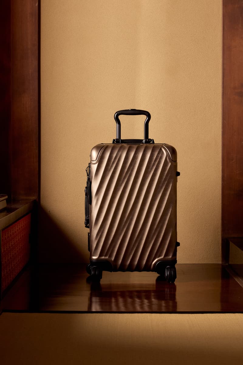 Kith and TUMI Debut Premium Travel Bag Collection | Hypebeast
