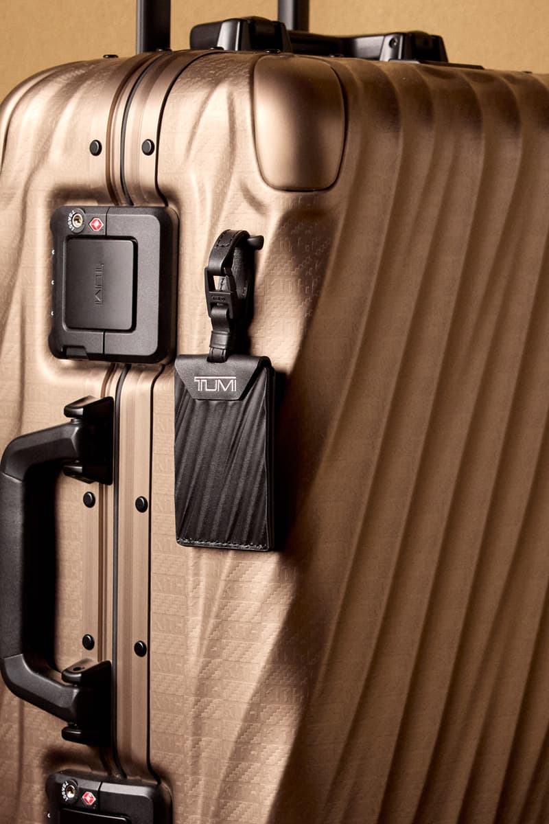 Kith and TUMI Debut Premium Travel Bag Collection | Hypebeast