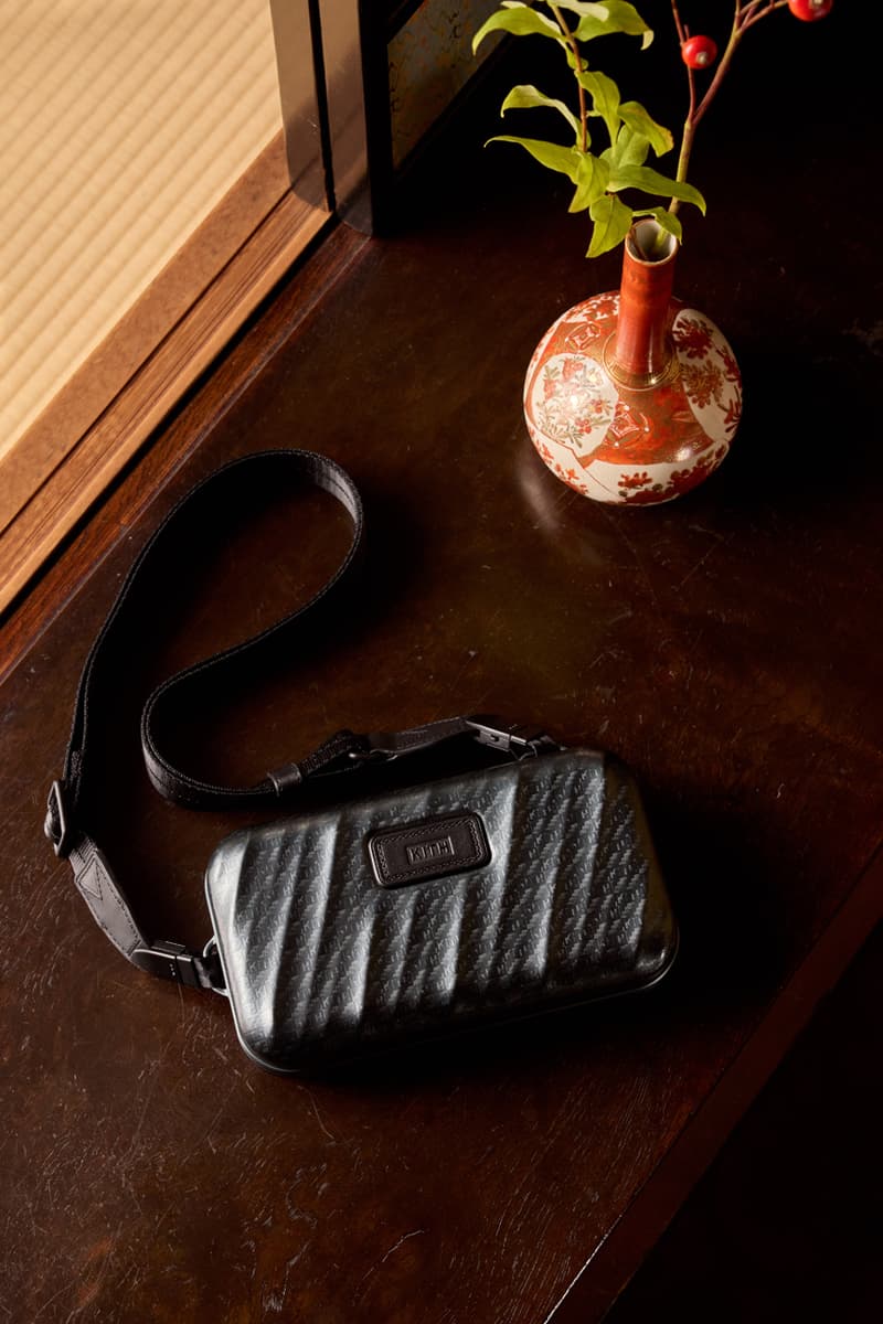 Kith and TUMI Debut Premium Travel Bag Collection | Hypebeast