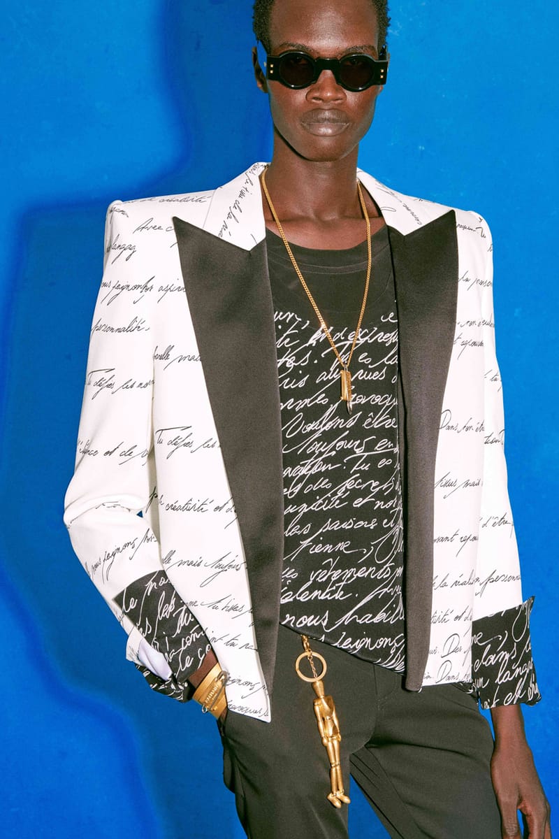 Balmain Men's Resort 2025 | Hypebeast