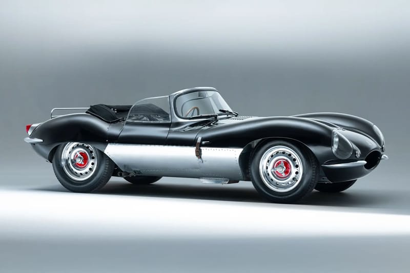 新品　ジャガー xk SS Jaguar XKSS RM Sothebys Auction Info | Hypebeast