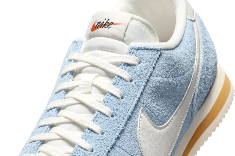 Nike cortez baby blue best sale