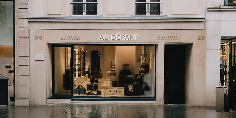 Au Départ New Paris Boutique Opening Info | Hypebeast